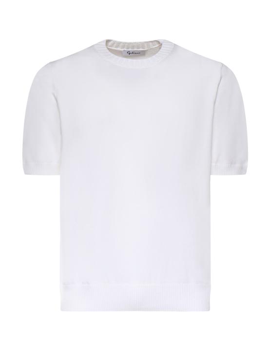 26SS 갈리아노 반팔 티셔츠 57188 18163001 White