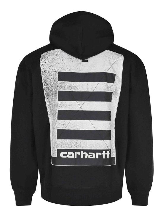 26SS 칼하트 후드 티셔츠 I03601389XX Black - CARHARTT