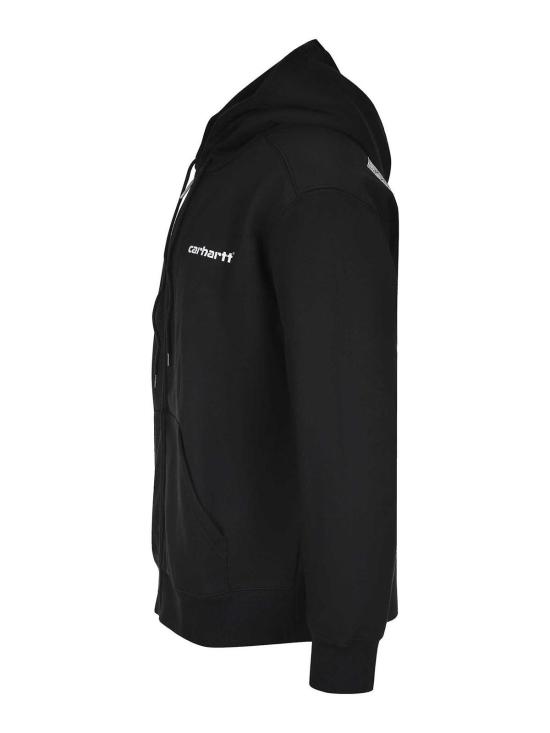 26SS 칼하트 후드 티셔츠 I03601389XX Black - CARHARTT