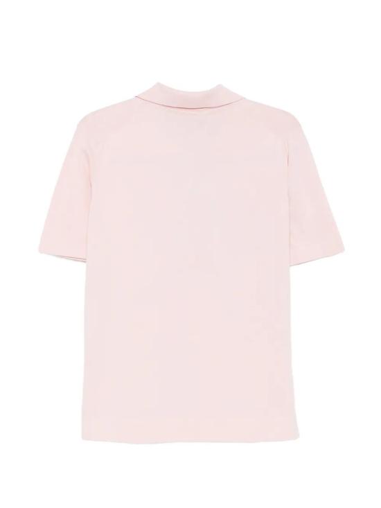 26SS 필리포 드 로렌티스 폴로 티셔츠 PL0MCSK CR14R 320 ROSA BABY - FILIPPO DE LAURENTIIS