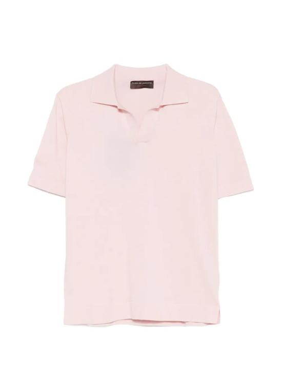 26SS 필리포 드 로렌티스 폴로 티셔츠 PL0MCSK CR14R 320 ROSA BABY