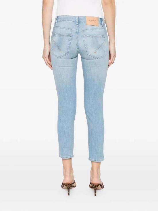 26SS 돈답 데님 팬츠 DP618DS0107DLZ5800 Blue - DONDUP