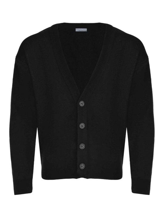 25FW 패밀리퍼스트 밀라노 가디건 SWF2501BLACK Black