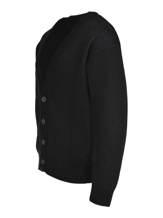 25FW 패밀리퍼스트 밀라노 가디건 SWF2501BLACK Black - FAMILY FIRST MILANO