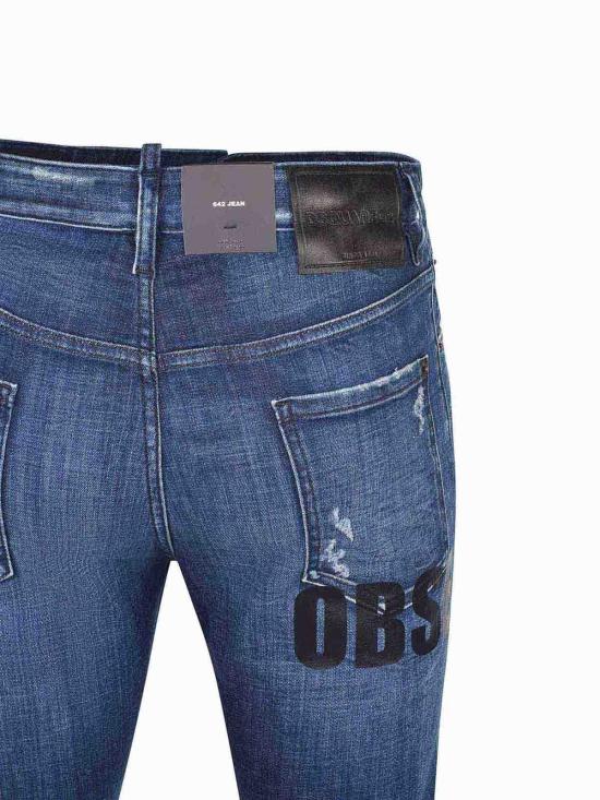 25FW 디스퀘어드2 데님 팬츠 S71LB1701D30010470 Blue - DSQUARED2