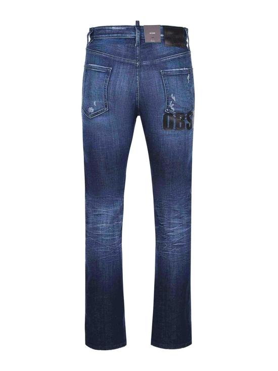 25FW 디스퀘어드2 데님 팬츠 S71LB1701D30010470 Blue - DSQUARED2