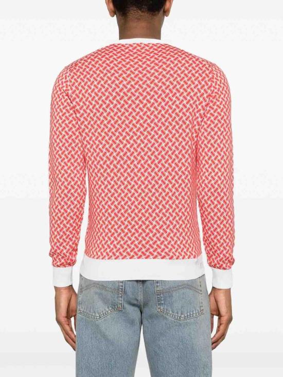 26SS 드루모어 스웨터 D9LZ113NB80 White - DRUMOHR