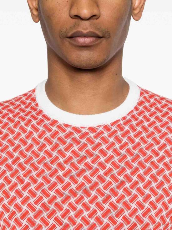 26SS 드루모어 스웨터 D9LZ113NB80 White - DRUMOHR