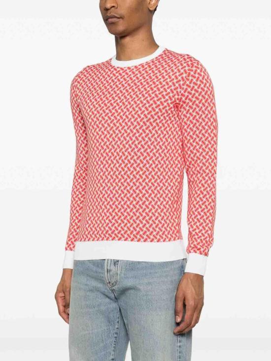 26SS 드루모어 스웨터 D9LZ113NB80 White - DRUMOHR