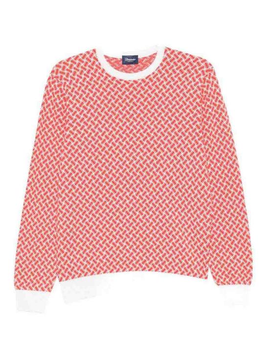 26SS 드루모어 스웨터 D9LZ113NB80 White