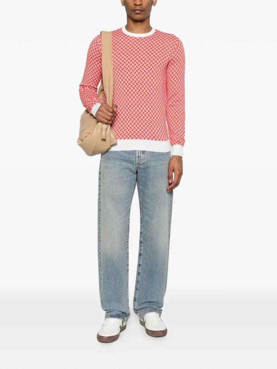 26SS 드루모어 스웨터 D9LZ113NB80 White - DRUMOHR