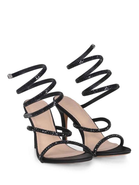 26SS 트웬티포하이치 샌들 SH378ZEJANERO Black - TWENTY FOURHAITCH