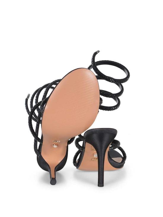 26SS 트웬티포하이치 샌들 SH378ZEJANERO Black - TWENTY FOURHAITCH