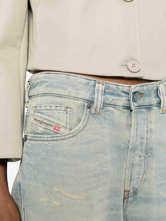 26SS 디젤 1988 D 아크 레귤러 진 A0701809N2201 Denim - DIESEL