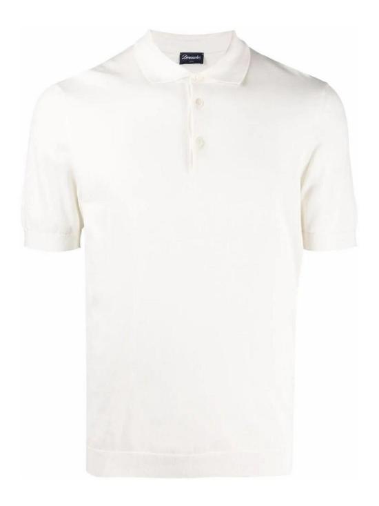 26SS 드루모어 폴로 티셔츠 D0GN202L120 White