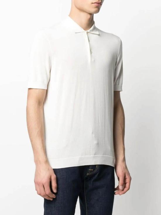 26SS 드루모어 폴로 티셔츠 D0GN202L120 White - DRUMOHR