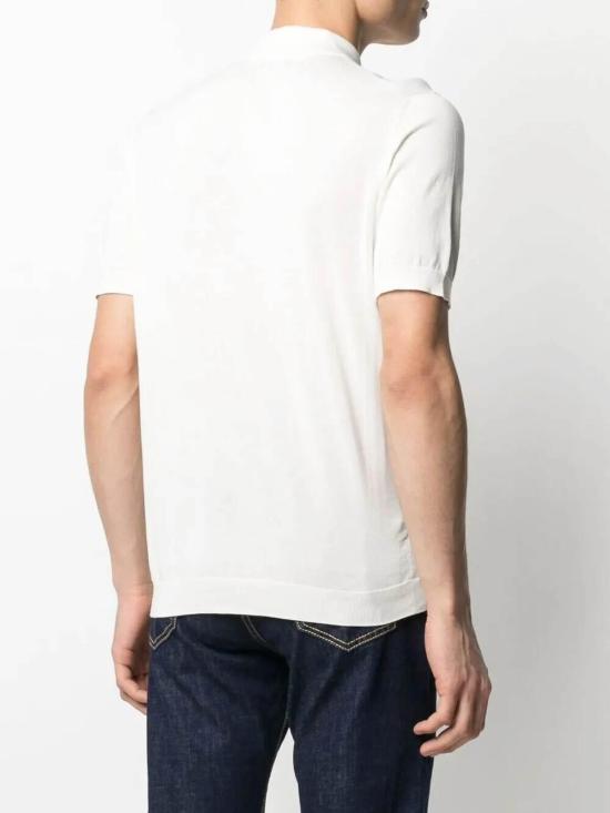 26SS 드루모어 폴로 티셔츠 D0GN202L120 White - DRUMOHR