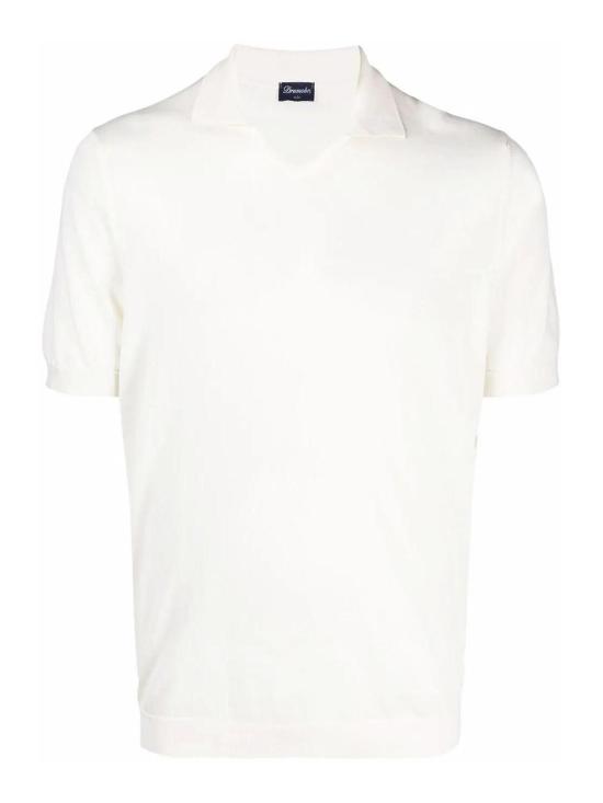 26SS 드루모어 폴로 티셔츠 D0GN146L120 White