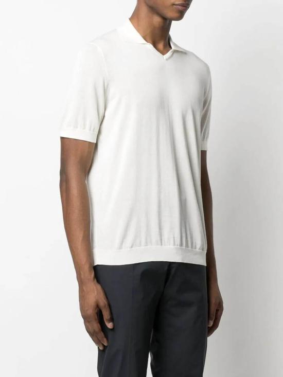 26SS 드루모어 폴로 티셔츠 D0GN146L120 White - DRUMOHR