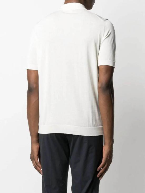 26SS 드루모어 폴로 티셔츠 D0GN146L120 White - DRUMOHR