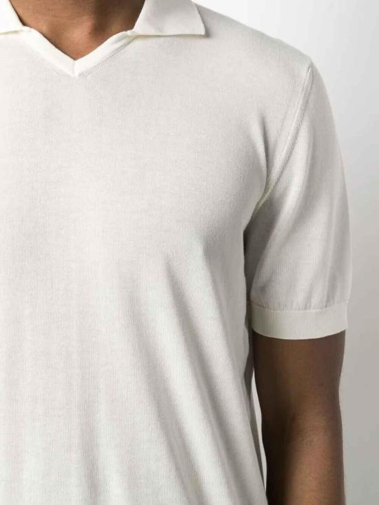 26SS 드루모어 폴로 티셔츠 D0GN146L120 White - DRUMOHR