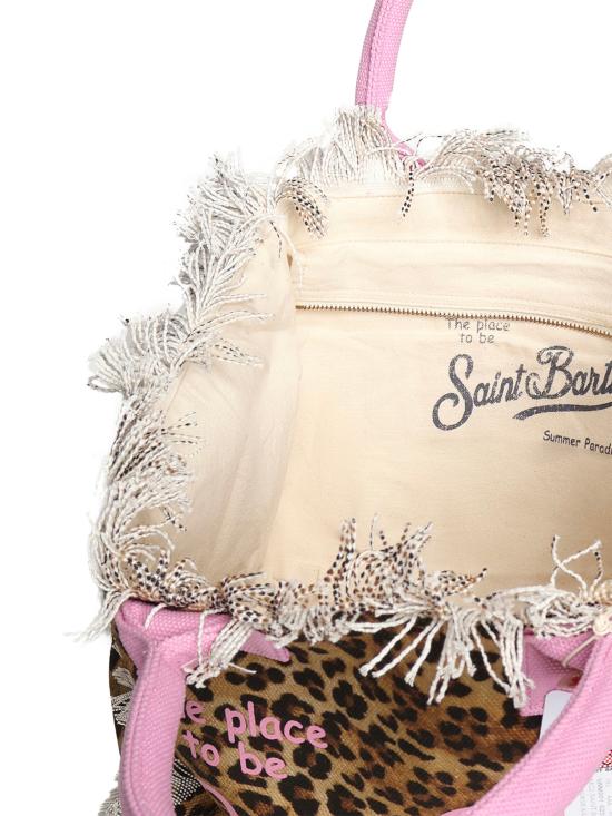 26SS 세인트바쓰 토트백 VANI001 02591L SAND LEOPARD 0021 - MC2 SAINT BARTH