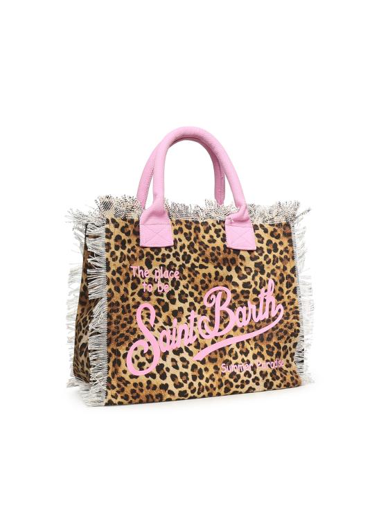 26SS 세인트바쓰 토트백 VANI001 02591L SAND LEOPARD 0021 - MC2 SAINT BARTH