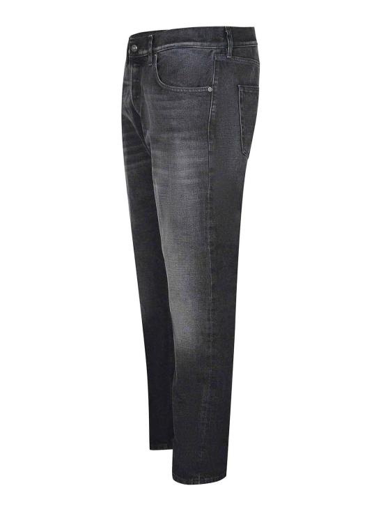 25FW 돈답 데님 팬츠 UP563DF0308LY5999 Black - DONDUP