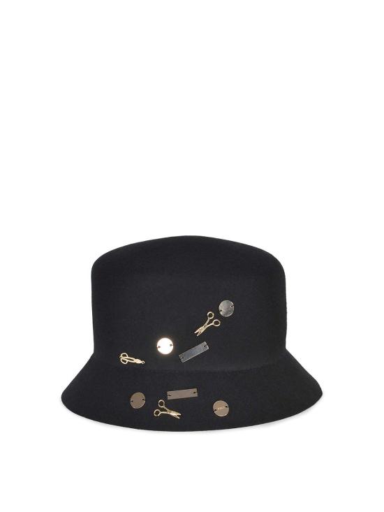 25FW 카타르지 1910 버킷햇 BANGKOKNERO Black