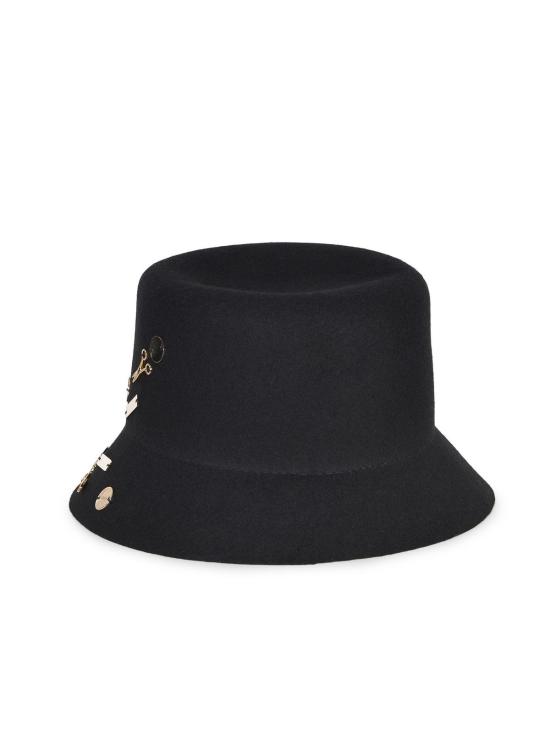 25FW 카타르지 1910 버킷햇 BANGKOKNERO Black - CATARZI