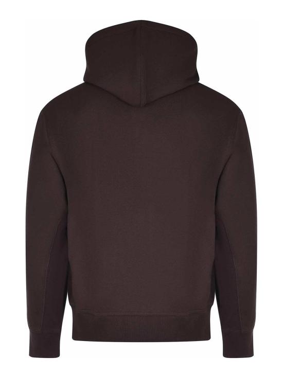 26SS 칼하트 후드 아메리칸 스크립트 자켓 I03306333HXX Brown - CARHARTT