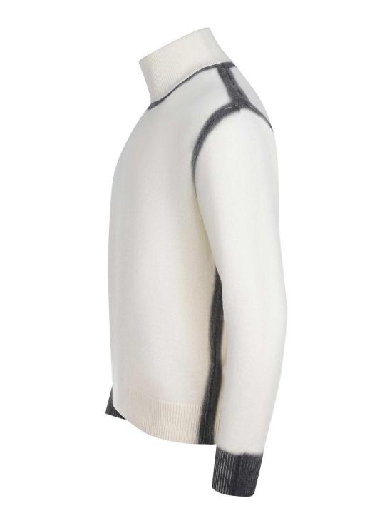 25FW 아토모 팩토리 터틀넥 A00035AFU76002 Cream - ATOMO FACTORY