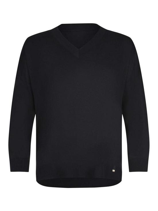 26SS 에르노 긴팔 티셔츠 JV000015520569300 Black