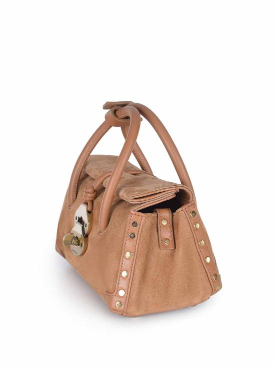 26SS 자넬라토 크로스백 070800227BABYZ0248 Camel - ZANELLATO