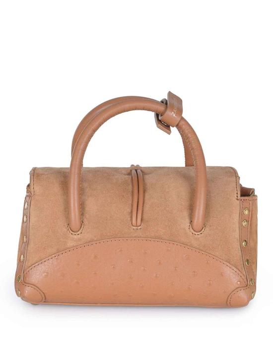 26SS 자넬라토 크로스백 070800227BABYZ0248 Camel - ZANELLATO