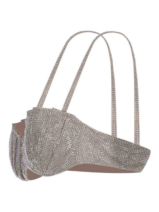 26SS 쥬세페 디 모라비토 민소매 티셔츠 TO392FC1631621 Nude Neutrals - GIUSEPPE DI MORABITO