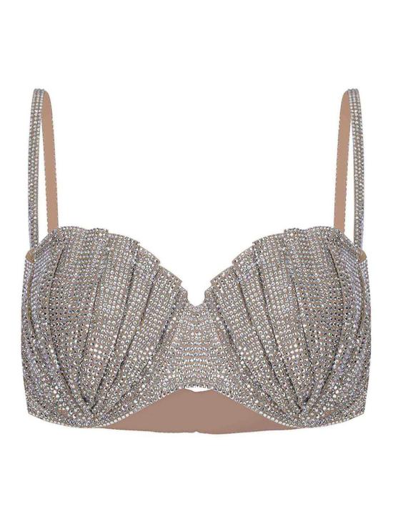 26SS 쥬세페 디 모라비토 민소매 티셔츠 TO392FC1631621 Nude Neutrals