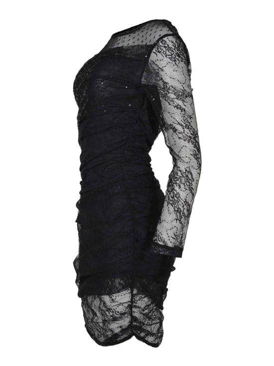 25FW 핑코 숏 원피스 105714A2T5Z99 Black - PINKO