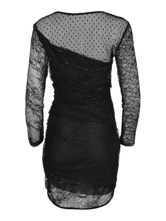 25FW 핑코 숏 원피스 105714A2T5Z99 Black - PINKO