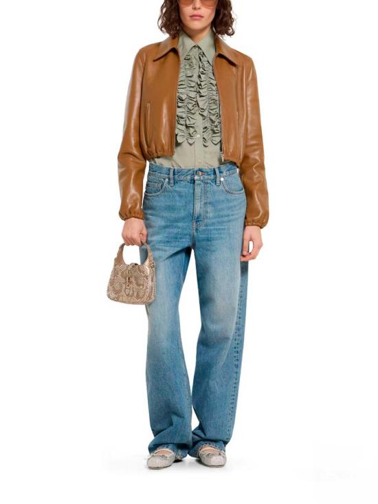 26SS 구찌 봄버 자켓 852289XNBBW2006 Beige - GUCCI