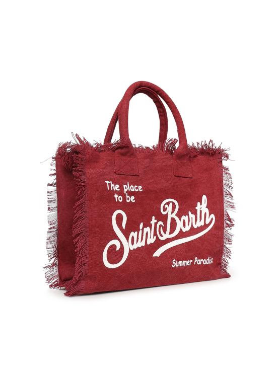 26SS 세인트바쓰 숄더백 VANI001 00171L 45 BORDEAUX - MC2 SAINT BARTH