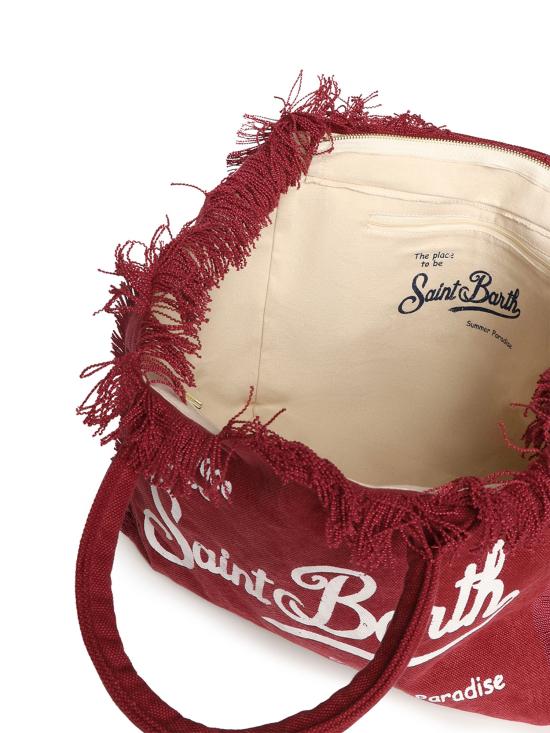 26SS 세인트바쓰 숄더백 VANI001 00171L 45 BORDEAUX - MC2 SAINT BARTH