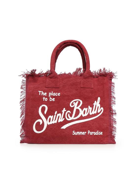 26SS 세인트바쓰 숄더백 VANI001 00171L 45 BORDEAUX