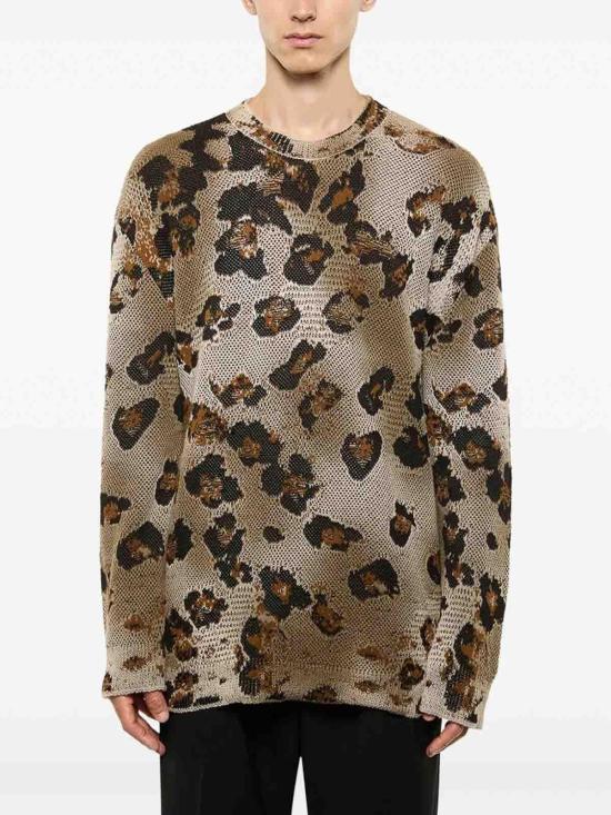 26SS 라니우스 스웨터 S6LAMAKN037140 Multicolour - LANEUS