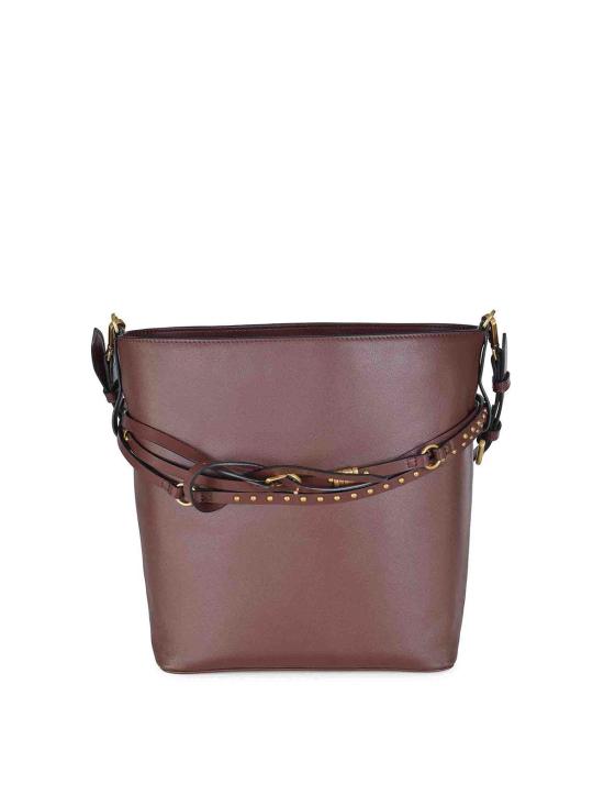 26SS 핑코 숄더백 106339A0QOR49Q Dark Red