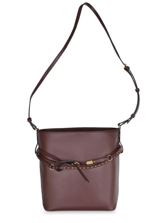 26SS 핑코 숄더백 106339A0QOR49Q Dark Red - PINKO