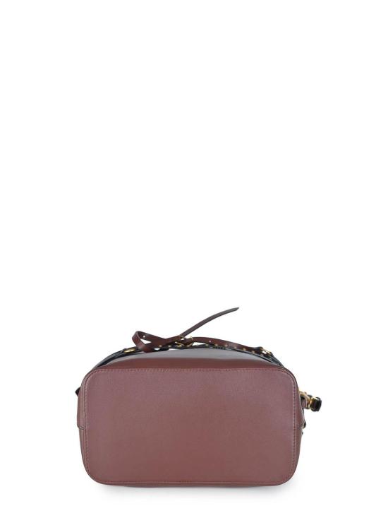 26SS 핑코 숄더백 106339A0QOR49Q Dark Red - PINKO