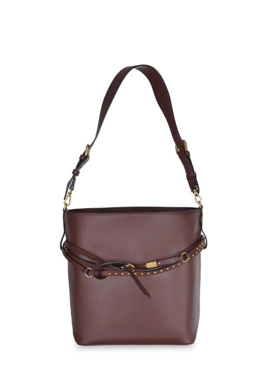 26SS 핑코 숄더백 106339A0QOR49Q Dark Red - PINKO