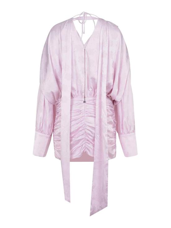 26SS 로테이트 바이 크리스텐슨 숏 원피스 1160641809BCR19081809 Nude Neutrals - ROTATE BY BIRGERCHRISTENSEN