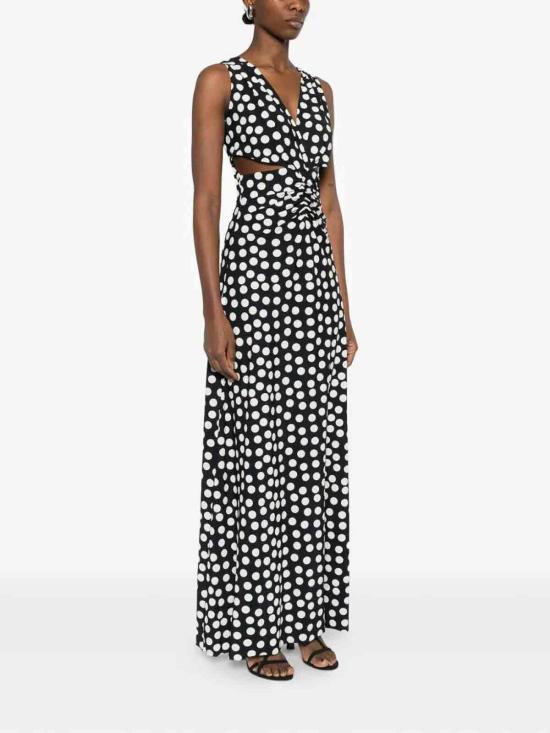 26SS 키아라보니 롱 원피스 ABLAYOANSPLLSTT728V Black - CHIARA BONI